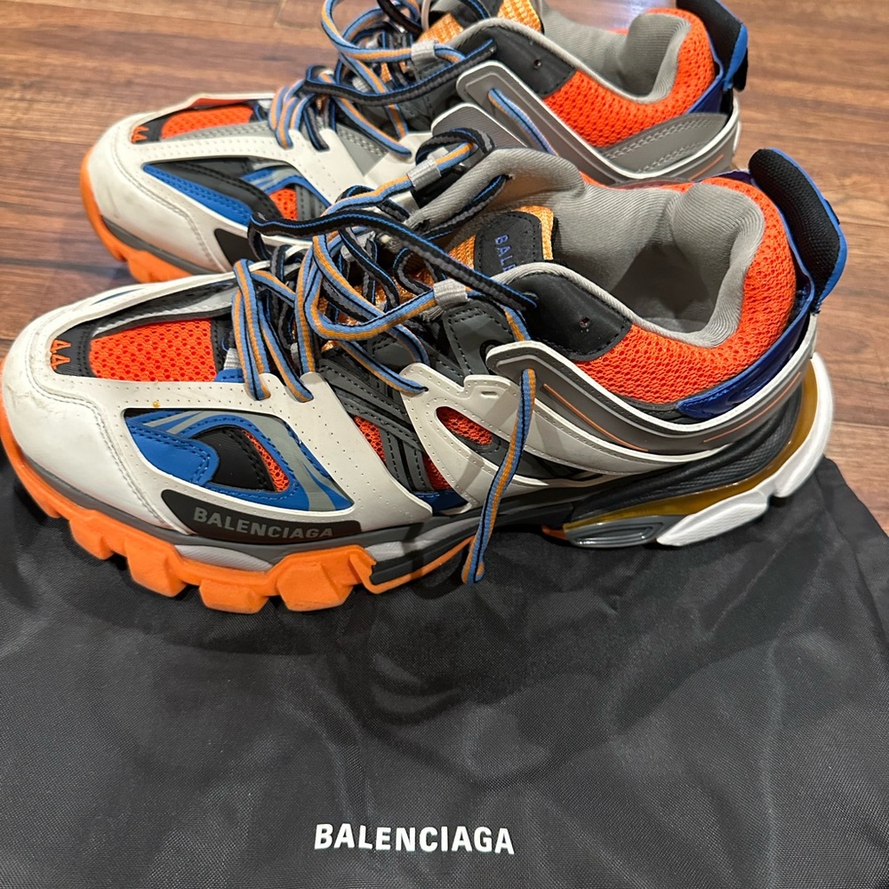 Beautiful shoes of a Balenciaga